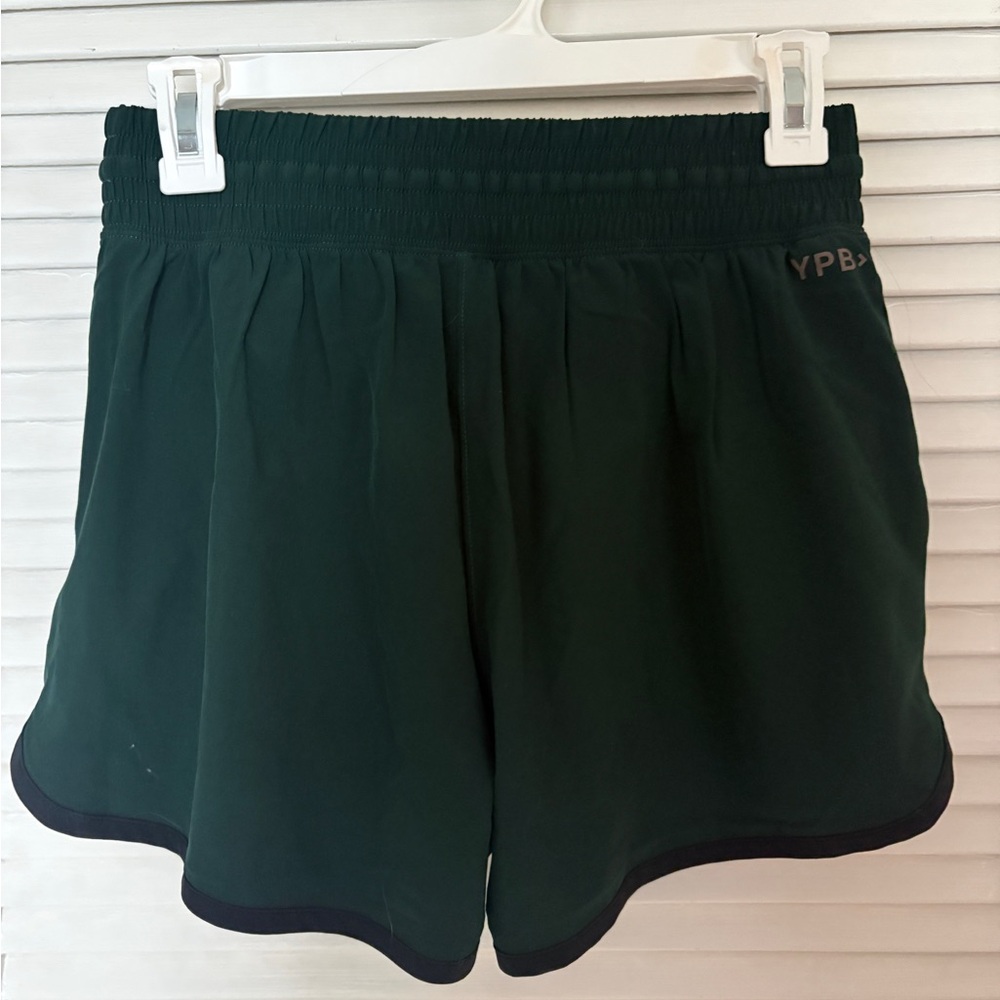 Abercrombie & Fitch Dark Green Women's Shorts